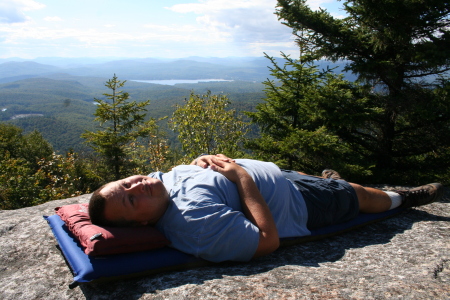 Relaxing on Pharaoh Mountain