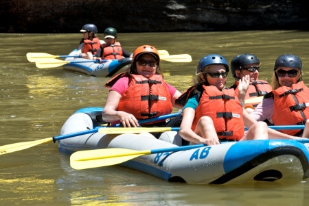 kiyaking in Colorado