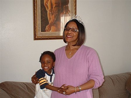 2008 b-day with g-baby