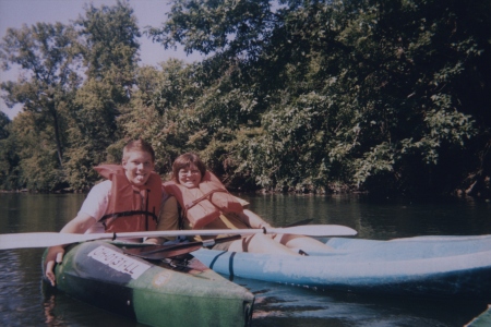 Summer 2007 - Kayaking in Ohio