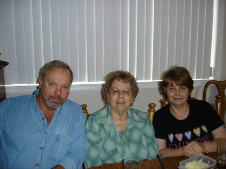 Me Mom & Cathy