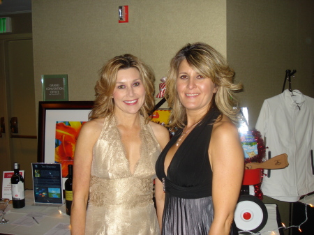 Daughter Dianna and Friend Carrie