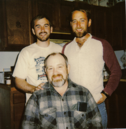 brother dad and me