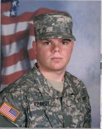 My son Justin  who served in Iraq 15 months