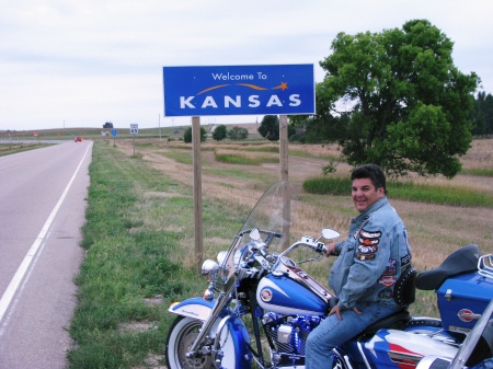 Sturgis Trip - Kansas