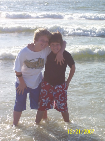 My Beach Boys!! We Love the Florida Beaches!