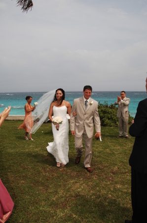 The Bride and Groom