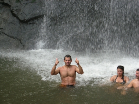 Waterfall in Mexico