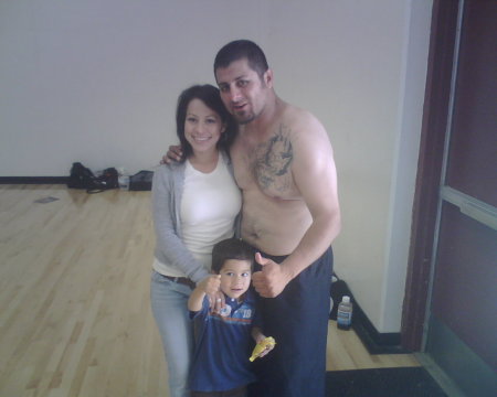 My Cousin, my son and I after BBJ Tournament