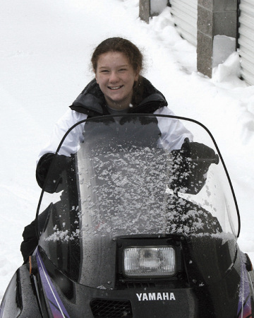 Little Miss Snowbunny Hailey