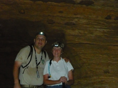 More caving