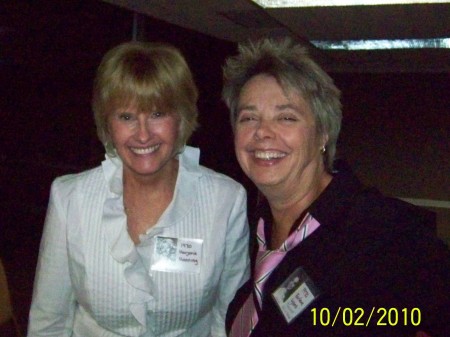 Margie Manning and Earlene Lyons