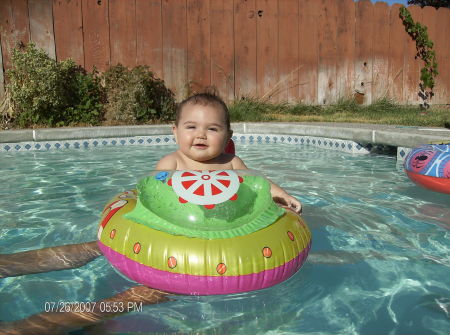 A day in the pool