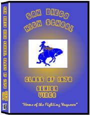 San Diego "Class of 1978 Senior Video"