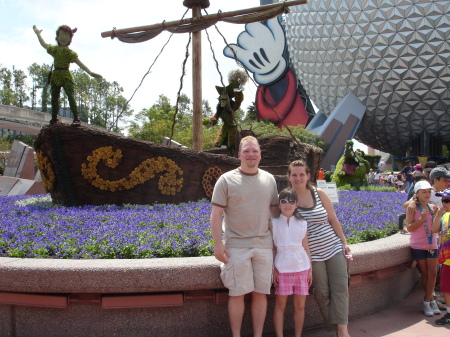 Epcot family vaca 2007