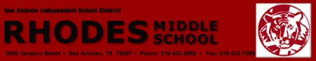 Rhodes Middle School Logo Photo Album