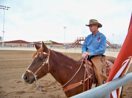 Randy Helm's album, Horses and horse training