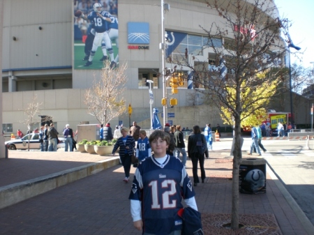 Patriots/Colts game!