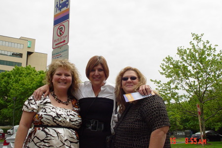 Ellen Arnett, Kathleen Carmichael and Doreen C