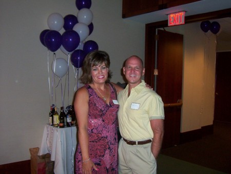 Stacy Krist and Scotty Brown