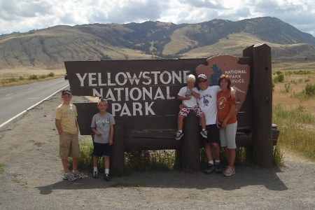 Yellowstone August 2008
