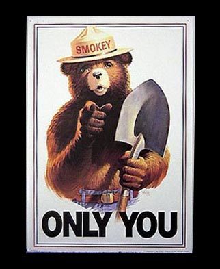 Smokey Bear!