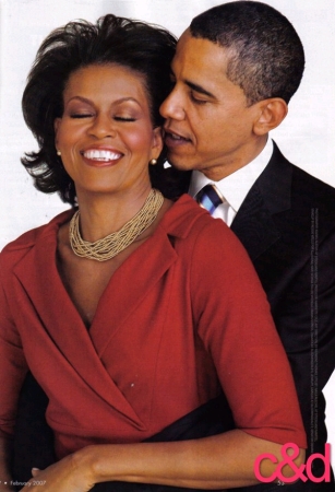 THE FIRST LADY AND HER MAN...THE PRESIDENT!