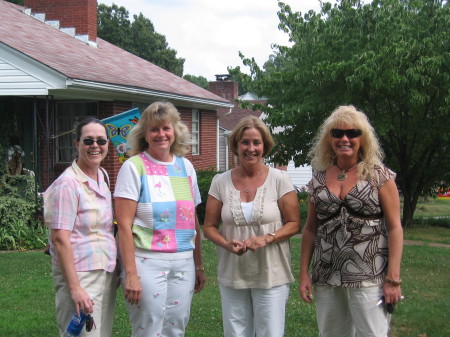 Becky, Kathy, Linda & Jackie