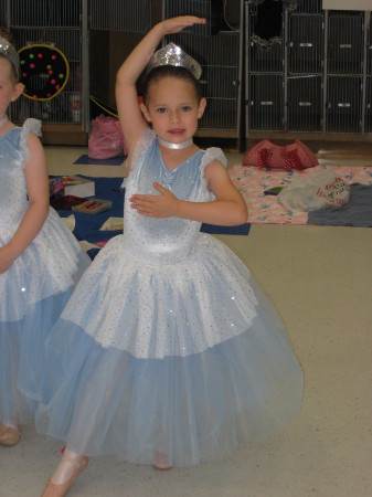 Ashlyn as Cinderella