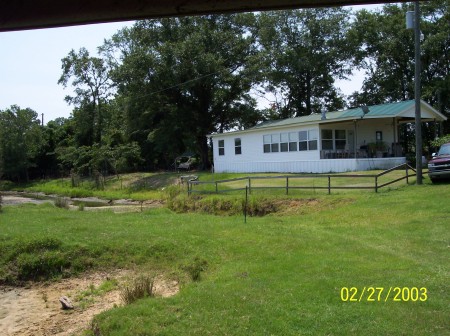 The house before renovation