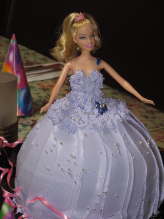 Brianna's Barbie Cake