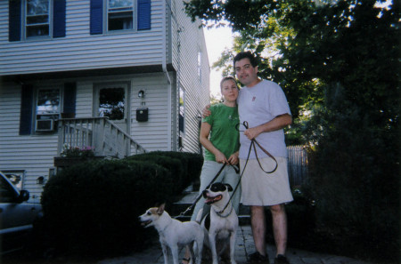 Jon, Maria, Chet and Scout