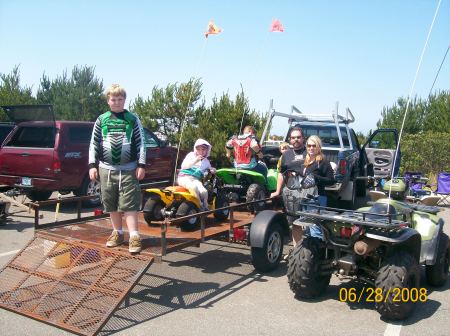 Unloading to go for a RIDE