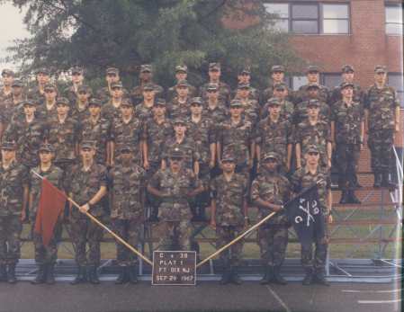 Basic Training  Sept 1987