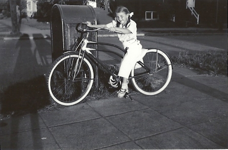 Me at age 8 -August 1950