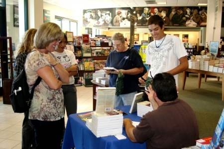 Bruce Gevirtzman's First Book Signing