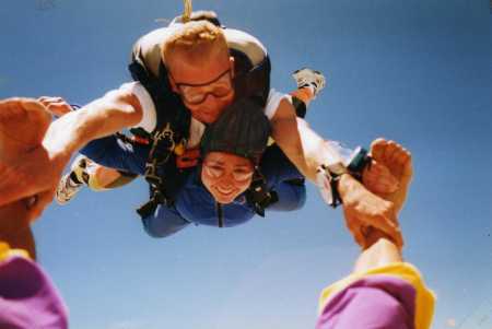 Sarah Skydiving