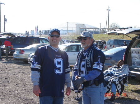 Tailgating at Texas Stadium