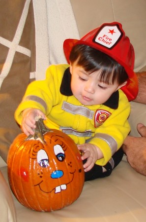 1st halloween 2006