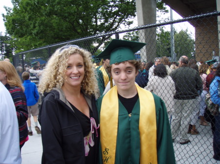 My son, Jesses, graduation