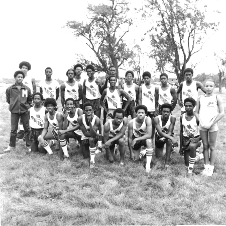 1978 Cross Country Team