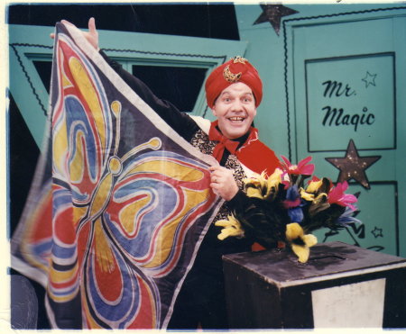 My Father Frank Cady as Channel 12`s Mr. Magic