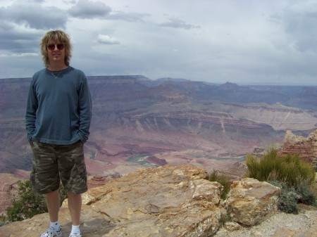 At the Grand Canyon '08