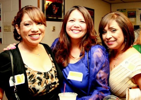 Eloise, Shirley and I at our class reunion