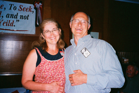 Jim and Debbie Seymour