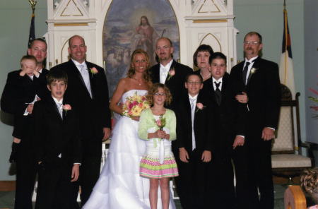 Wedding---October 1, 2005