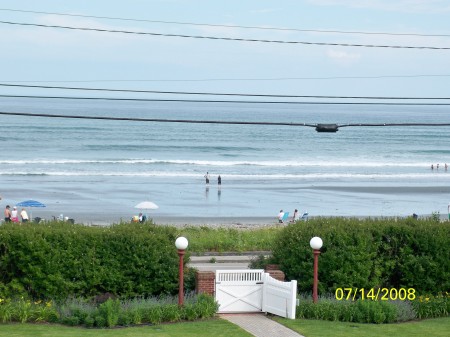 Ocean View from our room