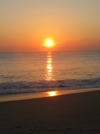 Outer Banks sunrise.