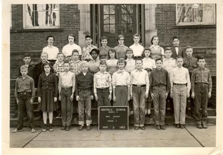 Central School Berea, Ohio '53_'54