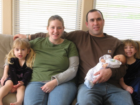 Our oldest son jeremy & his family - 2007
